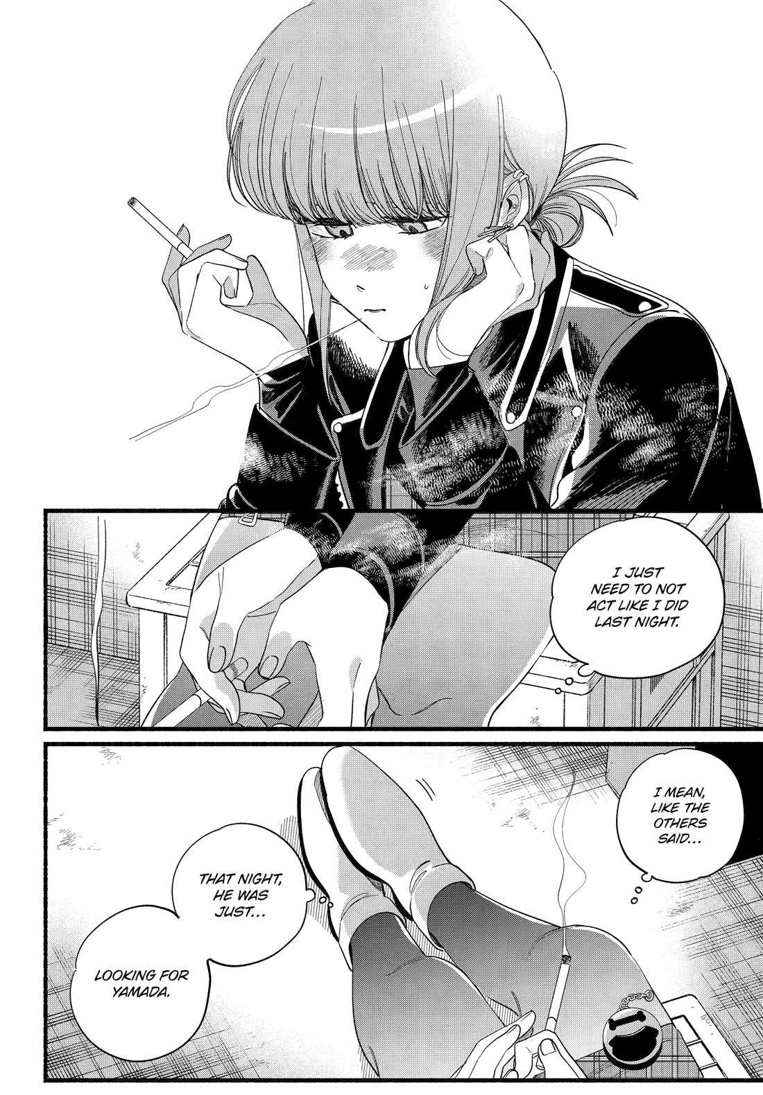 A Story About Smoking at the Back of the Supermarket, Chapter 52 image 13